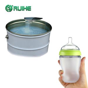Cheap High Transparent Two Component Liquid Silicone Baby Bottles for sale