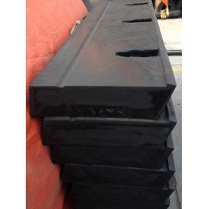 Modular Design Marine Unit Element Type Rubber Fender For Marine Dock Dumpers