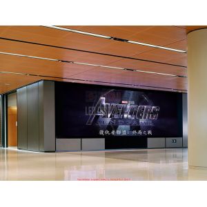 Front Maintenance LED Digital Billboard Outdoor Quality LED Display For High-End
