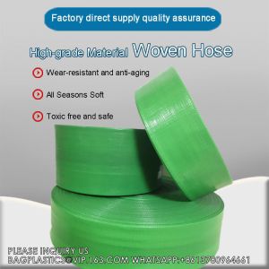 Agriculture Irrigation Flexible Reinforced Layflat Hose General Water Discharge