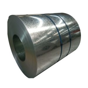 China JIS/BS/EN/ASTM Galvanized Steel Coil for Leaf Construction Length as Customer's Requirement Materials DX51 D Z275 Z350 on sale