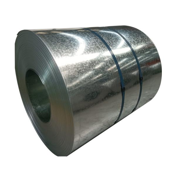 JIS/BS/EN/ASTM Galvanized Steel Coil for Leaf Construction Length as Customer's