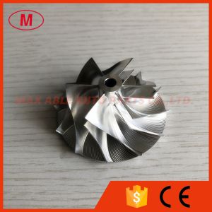 TD04HL 6+6 blades 49189-43400 1401-404-425 40.68/56.02mm turbo milling/aluminum