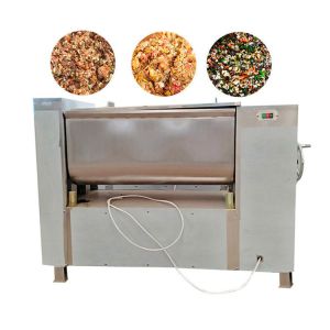 50kg Meat Mixer Machine Paddle High Capacity Sausage Stuffing Machine