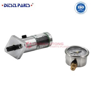 China common rail diesel high pressure tester VE plunger travel tester with pressure gauge for diesel pump nozzle tester on sale