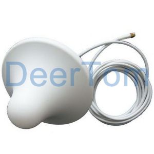 800-2500MHz Indoor Mushroom Antenna Omni Directional Internal Antenna Ceiling