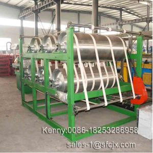 13.7kw Rubber Batch Off Machine Rubber Sheet Cooler For Two Roll Mill