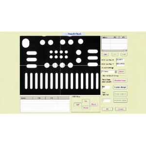 Fully Automatic SMT Printer YSL-GL 1240mm x 1410mm x 1500mm Weight 1200kg Power