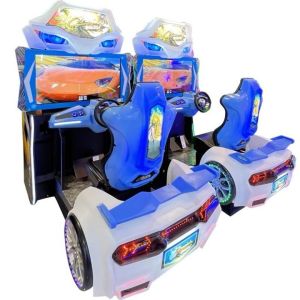 Electronic Racing Arcade Machine Car Simulator for Amusement Park