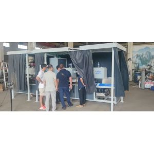 HMP-8000 Fluorescent Magnetic Particle Flaw Detection Machine Circumferential