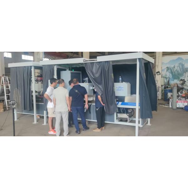 HMP-8000 Fluorescent Magnetic Particle Flaw Detection Machine Circumferential