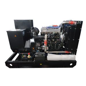 Open-type 80kVA Diesel Generator with SDEC Engine | Hosem Power