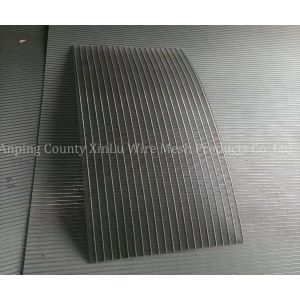High Mechanical Strength Wedge Wire Johnson Screen Panel Sieve Bend Screening