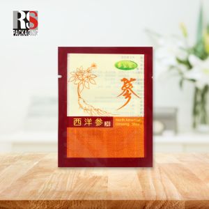 Gravure Printing Mylar Laminated Poly Bag 3 Layers Resealable For Tea Packaging