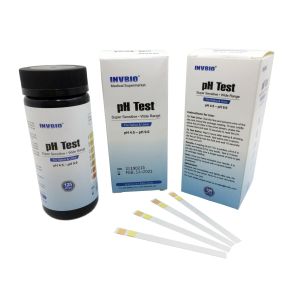 INVBIO Human PH Reagent Urinalysis Test Strips 3.00mm Width
