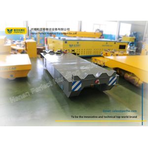 Flexible Industry Pallet Transfer Carts / Material Loading Equipment For