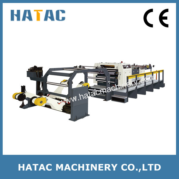 Automative Cardboard Sheeting Machine,High Output Coated Paper Slitting