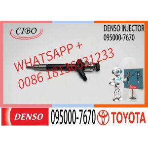 Diesel Common Rail Injector For Toyota 095000-7670 095000-7680 095000-7690 23670