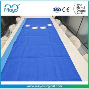 Sterile Angiographic Drape Set with 3-Year Shelf Life