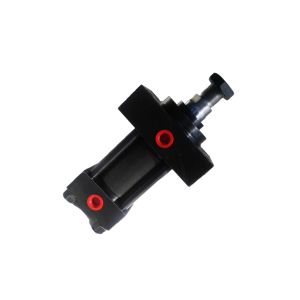durable 240bar Hydraulic Cylinder flange Mounting rectangular shape