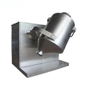 Granulating Three-Dimensional Motion Dry Power Mixer with 150.000kg Package
