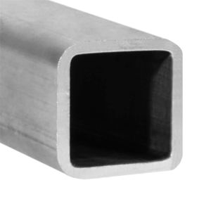 China High Grade Aluminium Rectangular Tube Durable And Lightweight For Construction on sale