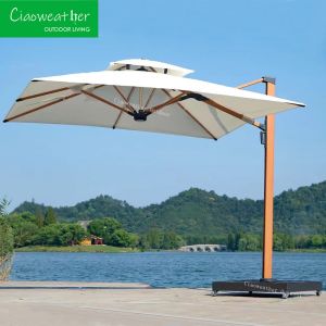 Cheap Transform Your Outdoor Space with Modern Stylish Umbrella Radii Dia 300 and 3x3 Square Garden Umbrella for sale