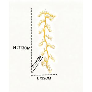 Endless Decorating Possibilities with Consumption Christmas Lights and Remote