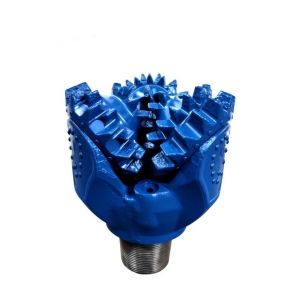 Cheap Customized Milled Tooth Rubber Sealed Tricone Roller Drill Bits for sale