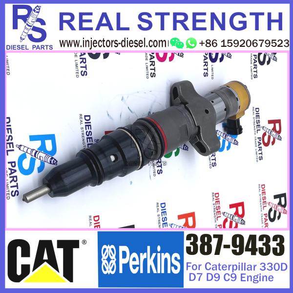Quality Diesel Engine Fuel Injector 459-8473 387-9433 T400726 10R-7222 10R-7224 328-2576 For Caterpillar 330D D7 D9 C9 engine wholesale