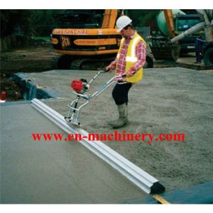 Walk Behind Concrete Surface Finishing Screed Construction Machinery