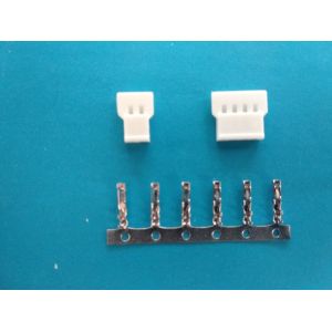 2.0mm Pitch , 2-16 Pin , PCB Connectors Wire to Board , Dip Type Tin-plated