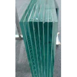 Customized Ultra Clear Laminated Glass With High Transparency