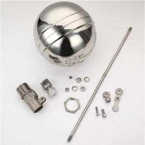 High Performance Water Tank Ball Valve , Stainless Steel 304 Level Ball Float