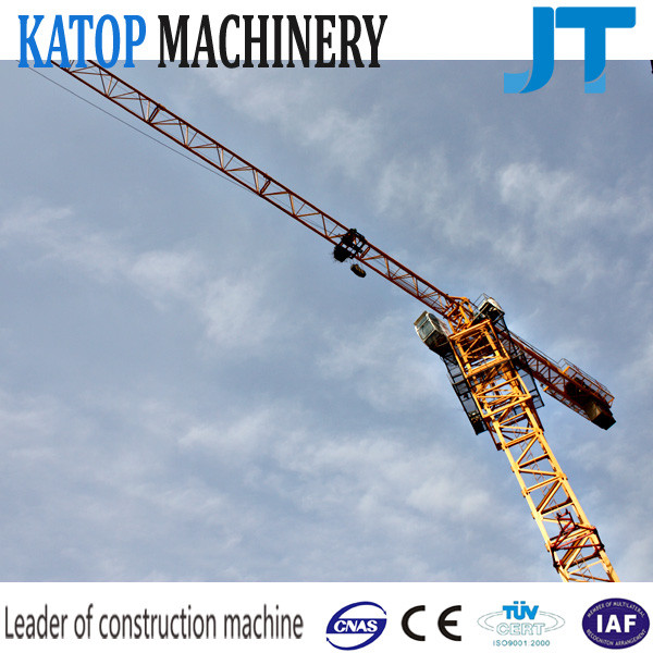 Quality Topless crane TC5010 30m high tower crane with 5t load wholesale