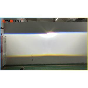 CYMAUTO T16 Tri Cup Bi-led Projector LensDouble Bearing Fan 55W/65W 4000Lux