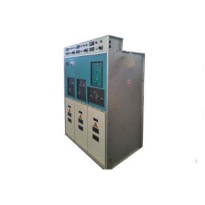Ring Main Units 12kv Indoor Medium Voltage Switchgear , Gis Gas Insulated