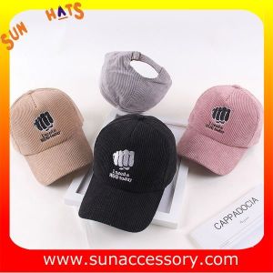 QF17006 Sun Accessory customized fashion base ball caps for girls ,caps in stock