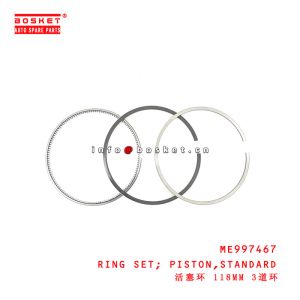 China ME997467 Standard Piston Ring Set suitable for ISUZU  6D16 on sale