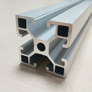 Fine Metal Anodize Aluminum Spare Parts T Slot Extruded Frame Profile