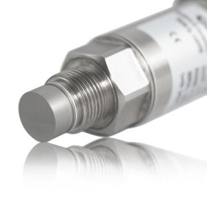 316L Stainless Steel Flat Diaphragm Pressure Sensor With Aerial Plug