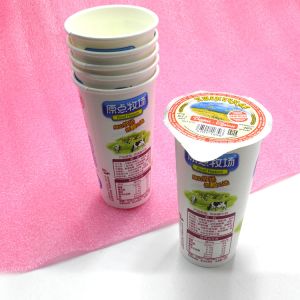 Oripack 8 Oz Frozen Disposable Yogurt Cups With Lids Polypropylene 200000sets