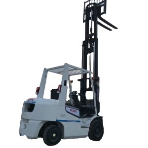 Cheap Japan TCM Forklift Manufacture 2.5 Ton Used Forklifts with Original Hydraulic Valve for sale