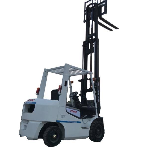 Japan TCM Forklift Manufacture 2.5 Ton Used Forklifts with Original Hydraulic