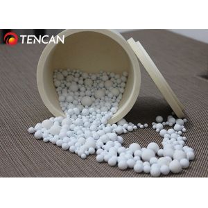 China High Wear Resistance Alumina Grinding Ball 8.50 Mohs CE Certified 50mm on sale