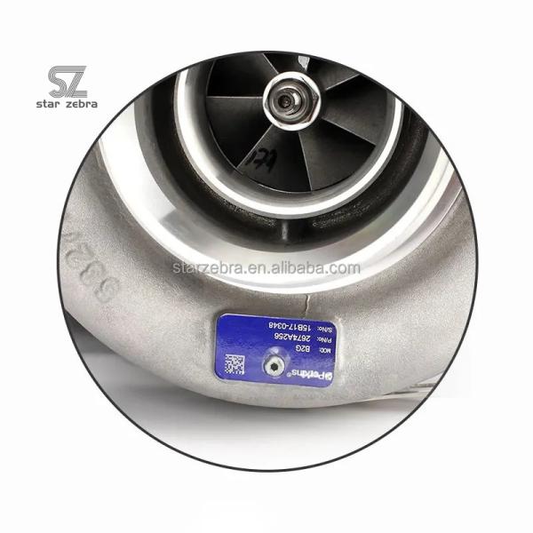 Standard Size Perkins C7.1 Turbocharger For Excavator E320D2 E323D2 E324D2 E326D2 At Excellent