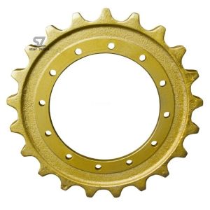 VOLVO EC80D Four Rounds Chain Rail Supporting Wheel Drive Tooth Guide Wheel