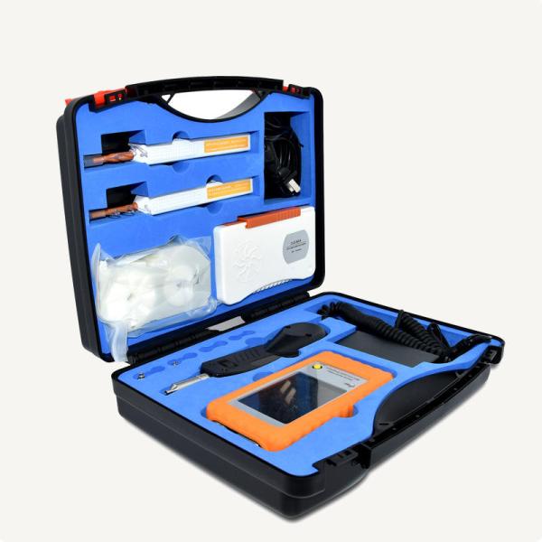 FVM-100 400x Endface Inspection with 3.5-inch Screen Fiber Microscope Display Fiber Inspection Tool