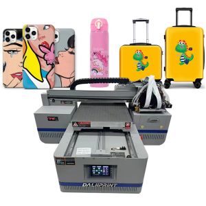 Cheap High Efficiency A2 Size Digital UV Flatbed Printer TX800 Printhead Inkjet Printers for Phone Case Plastic &amp; Acrylic Printing for sale
