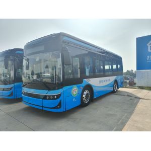 ZEV Bus 7.5m 18 Seater Electric City Bus With Long Range More Than 250km